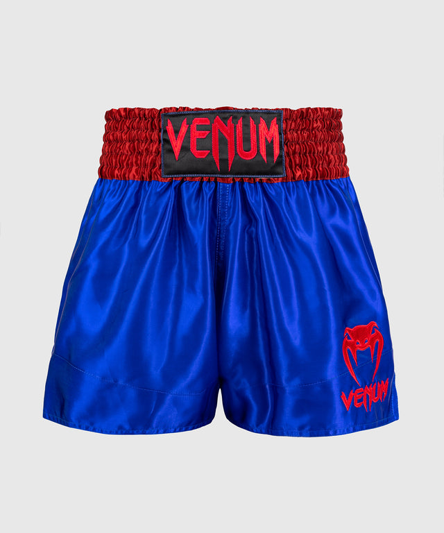 Spodenki do kickboxingu Venum Classic – Granatowe/Czerwone
