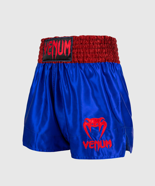 Spodenki do kickboxingu Venum Classic – Granatowe/Czerwone