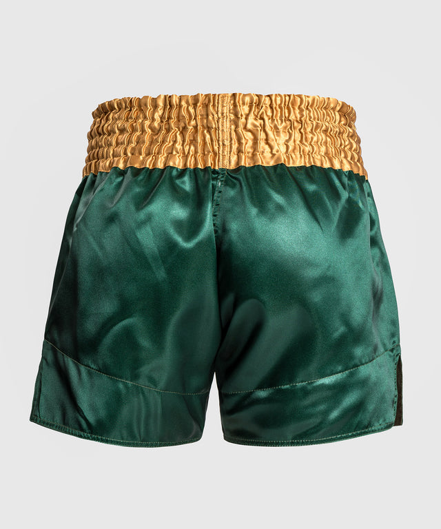 Venum Kickboks Broekje Classic 2.0 - Groen/Goud/Wit