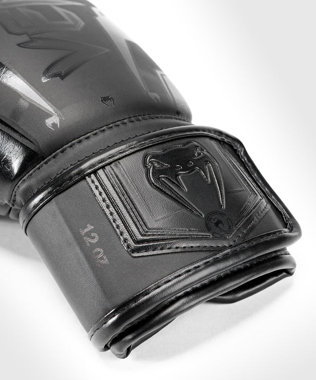 Venum Bokshandschoenen Elite Evo - Zwart/Zwart