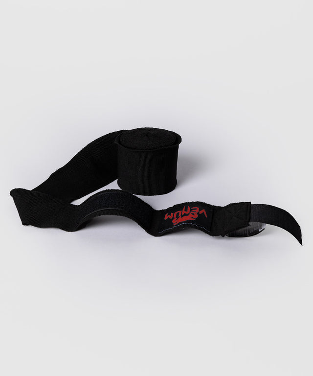 Venum Bandages - Zwart/Rood