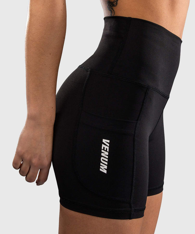Venum Bike Shorts Dames Essential - Zwart