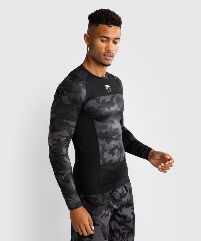 Rashguard Venum G-Fit Air Długie Rękawy – Urban Camo