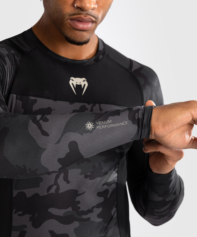 Rashguard Venum G-Fit Air Długie Rękawy – Urban Camo