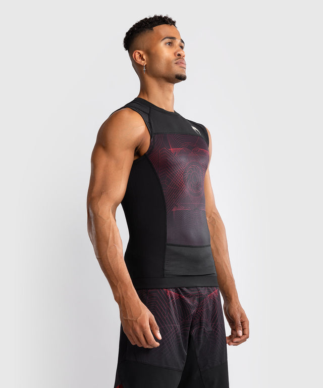 Venum Sleeveless Rashguard G-Fit Air - Black/Red