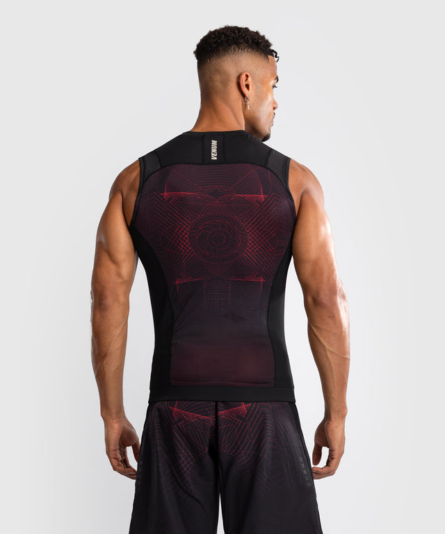 Venum Sleeveless Rashguard G-Fit Air - Black/Red