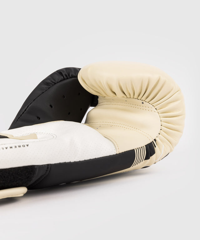 Venum Adrenaline Boxing Gloves - Black/Ivory
