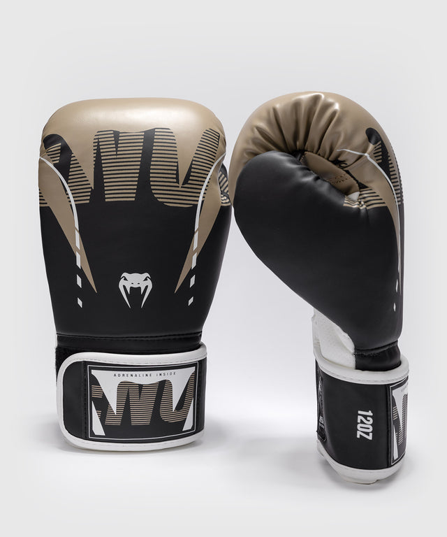Venum Adrenaline Boxing Gloves - Black/Sand