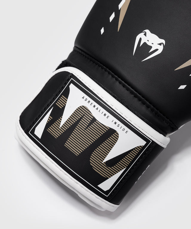Venum Adrenaline Boxing Gloves - Black/Sand