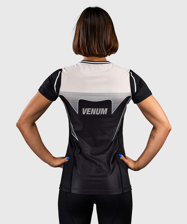 Venum Dry-Tech T-Shirt Adrenaline - Black/Ivory