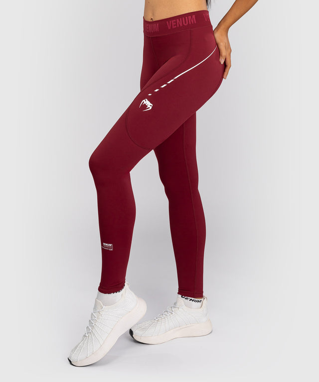 Venum Adrenaline Leggings - Burgundy