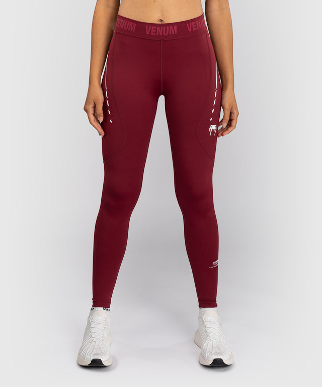 Venum Adrenaline Leggings - Burgundy