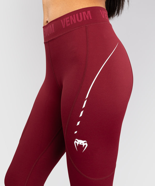 Venum Adrenaline Leggings - Burgundy