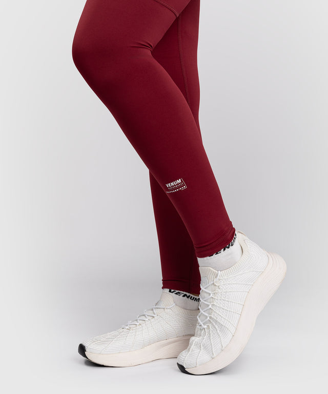 Venum Adrenaline Leggings - Burgundy