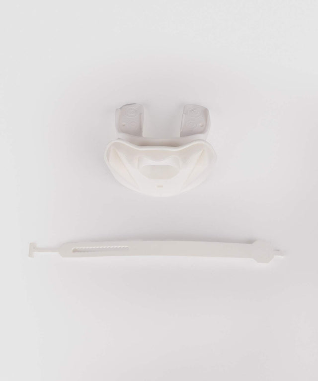Proteză dentară de box Venum Elite Lipguard OG Edition – Alb
