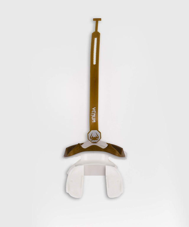 Paradenti Venum Elite Lipguard OG Edition – Bianco/Oro