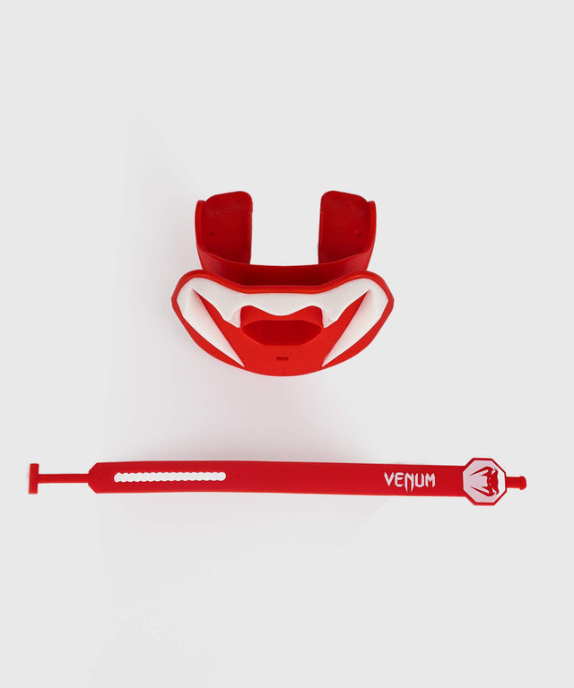Venum Mundschutz Elite Lipguard OG Edition – Rot/Weiß
