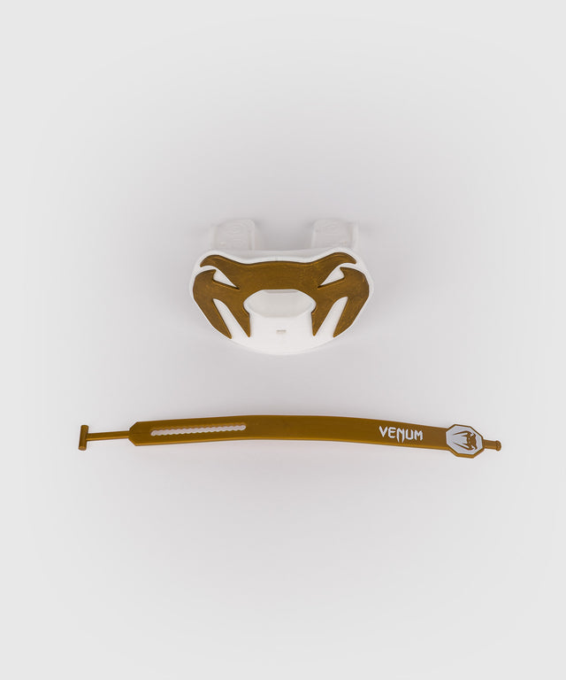 Paradenti Venum Elite – Bianco/Oro
