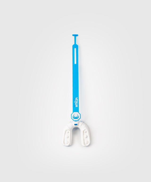Paradenti Venum Challenger Bambini - Bianco/Blu