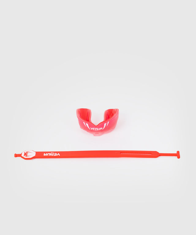 Proteză dentară de box Venum Challenger Copii – Roșu Transparent