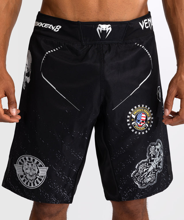 Venum x TEKKEN 8 MMA-shorts - Paul Phoenix - Svart
