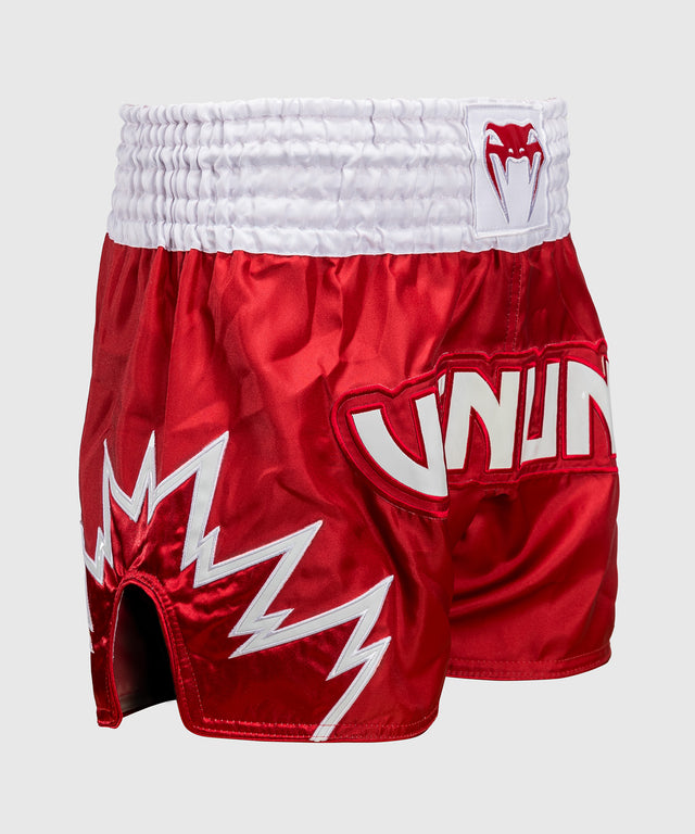 Venum Kickboxing Shorts Inferno - Red/White