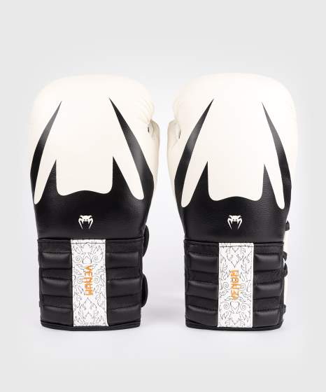 Venum Reverso Boxing Gloves - White/Black
