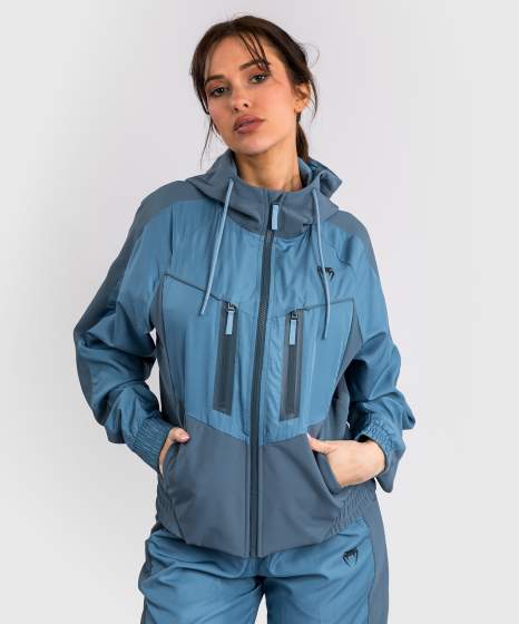 Venum Women's Training Jacket Laser 3.0 - Blue