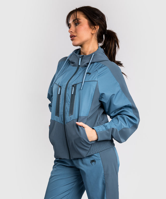 Venum Women's Training Jacket Laser 3.0 - Blue