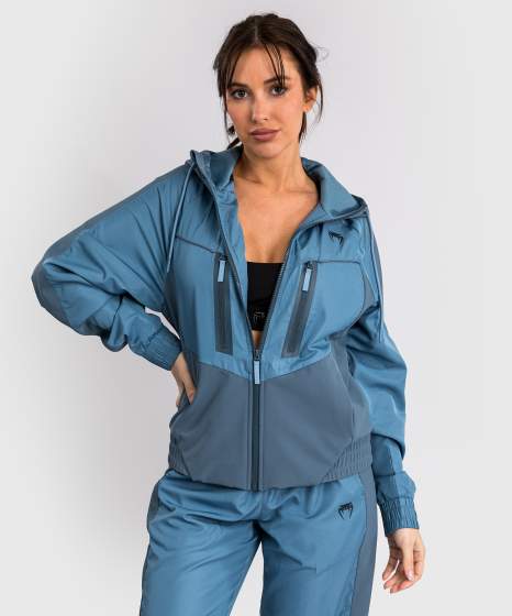 Venum Women's Training Jacket Laser 3.0 - Blue