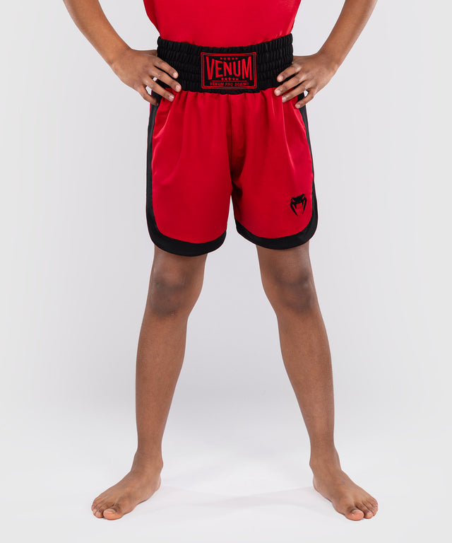 Venum Boksshorts Classic Kinderen - Rood