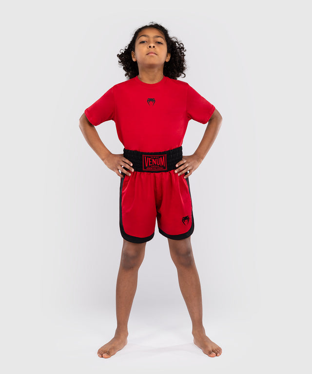Venum Boksshorts Classic Kinderen - Rood