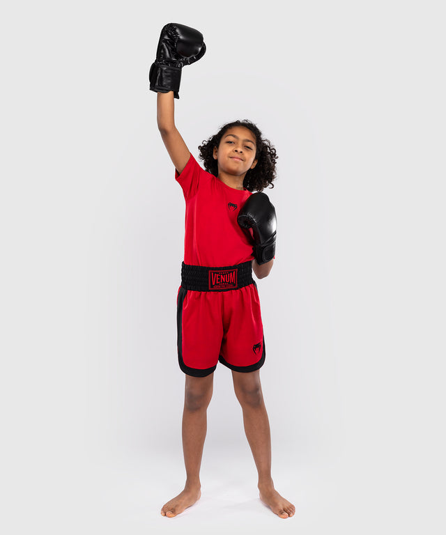 Venum Boksshorts Classic Kinderen - Rood