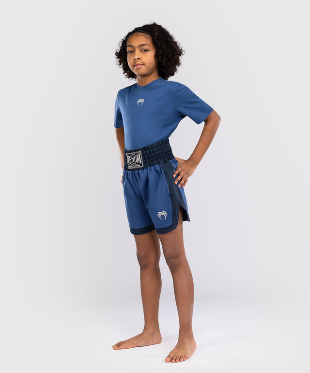 Venum Boksshorts Classic Kinderen - Blauw