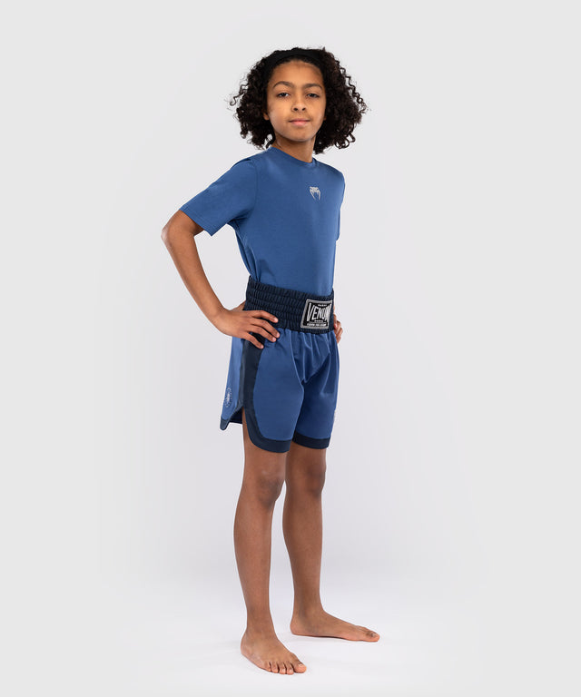 Venum Boksshorts Classic Kinderen - Blauw
