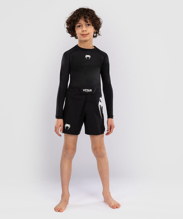 Venum MMA Shorts Light Kids – Black