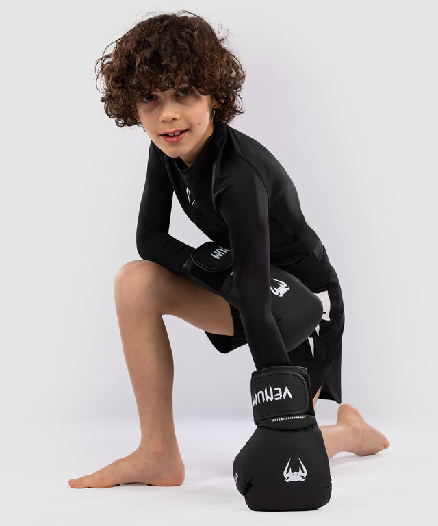 Venum MMA Shorts Light Kids – Black