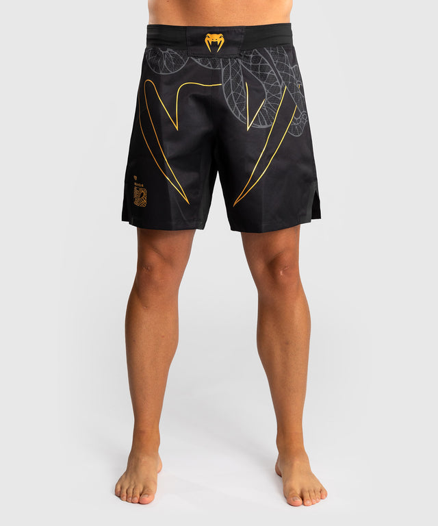 Venum MMA Shorts Serpenti - Black