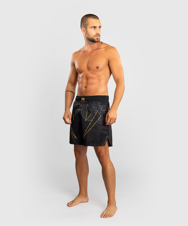 Venum MMA Shorts Serpenti - Black