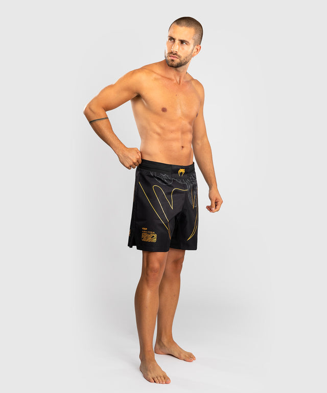 Venum MMA Shorts Serpenti - Black