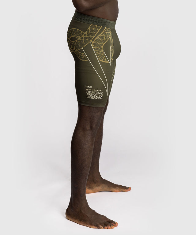 Venum Kompressionsshorts Serpenti – Khaki-Grün