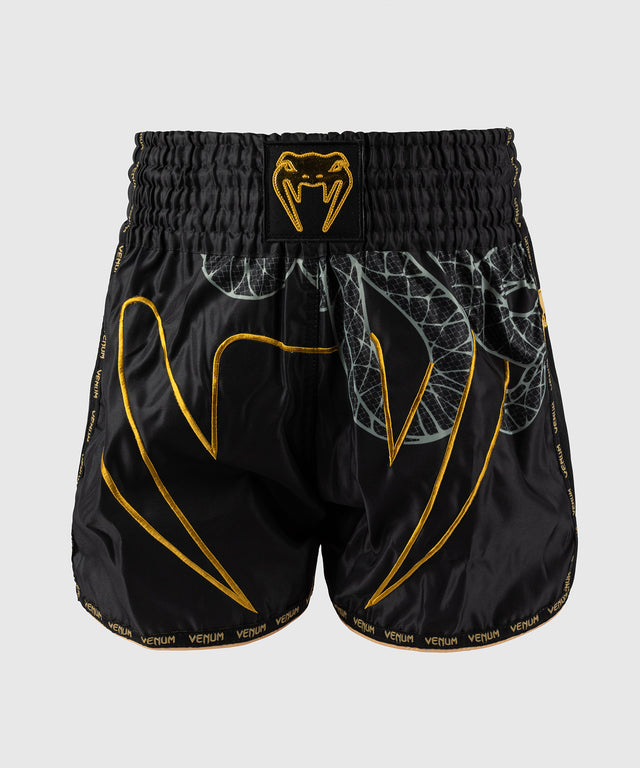 Venum Muay Thai Shorts Serpenti - Black