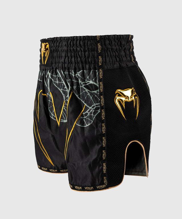 Venum Muay Thai Shorts Serpenti - Black