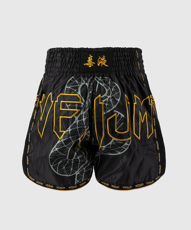Venum Muay Thai Shorts Serpenti - Black