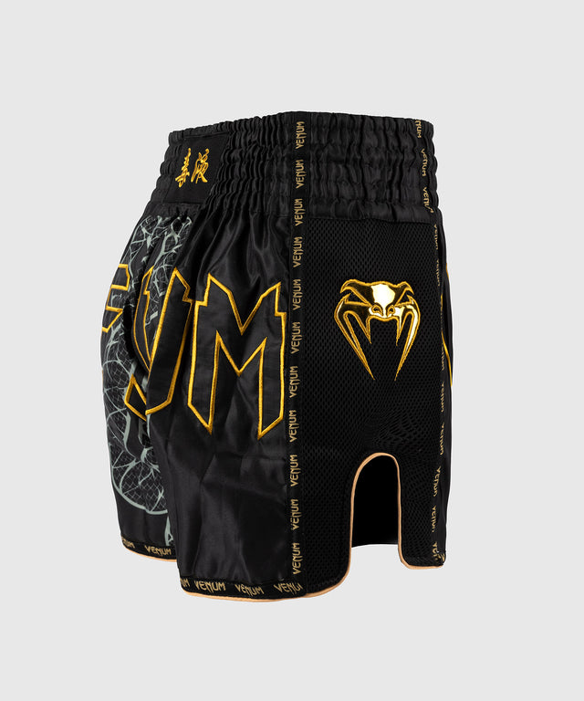 Venum Muay Thai Shorts Serpenti - Black