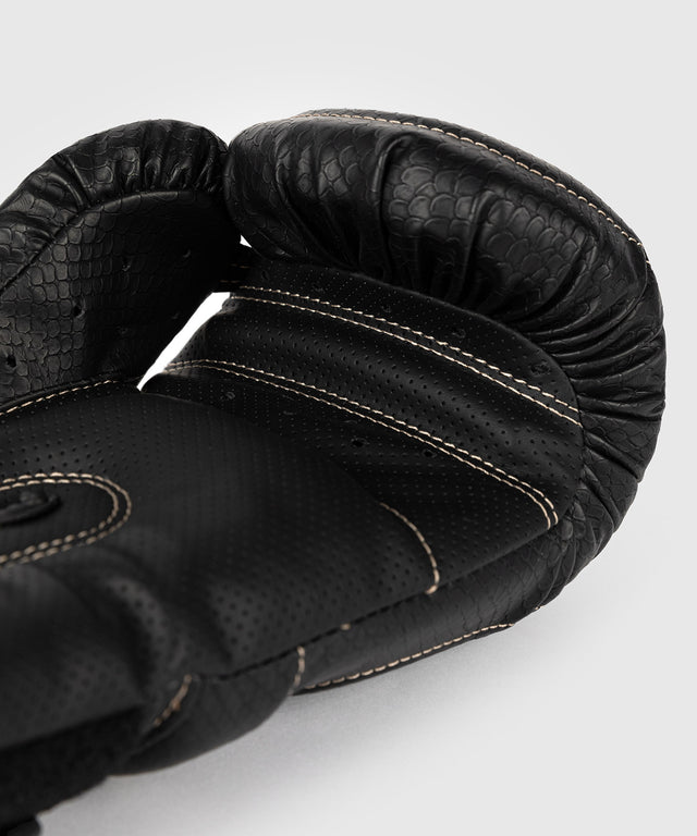 Venum Boxing Gloves Impact Evo Scales - Black