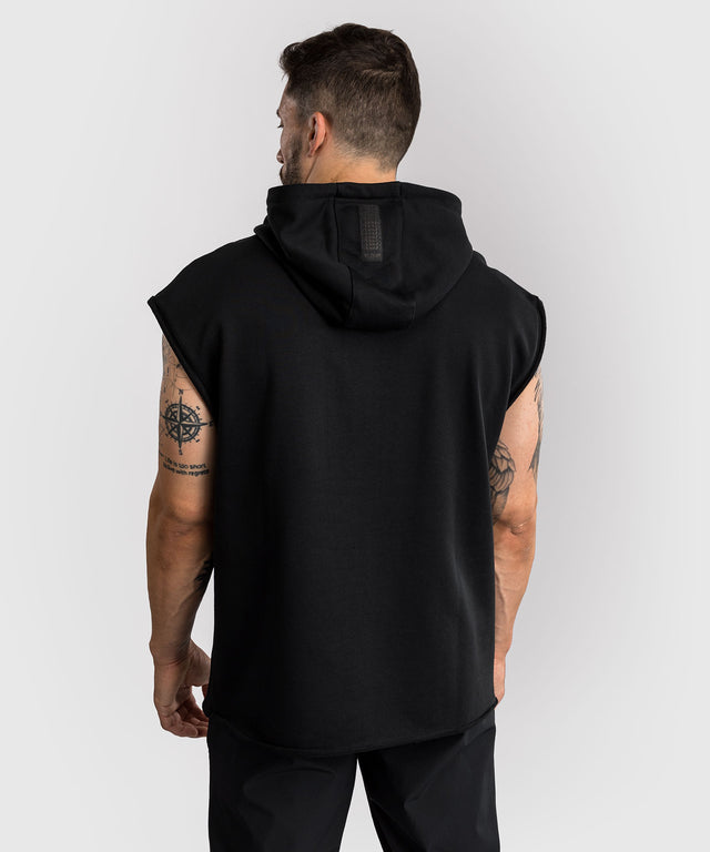 Venum Hoodie Sleeveless VT Boxing - Black/White