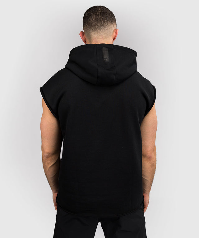 Bluza bez rękawów Venum VT Muay Thai – Czarna/Biała