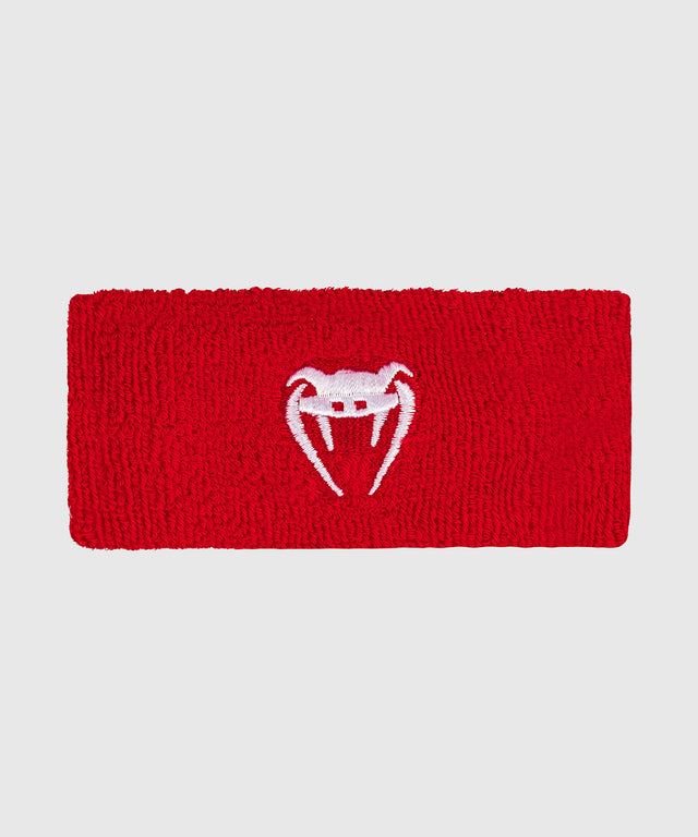 Vendas de bíceps Venum Lineup Wide – Rojo/Blanco