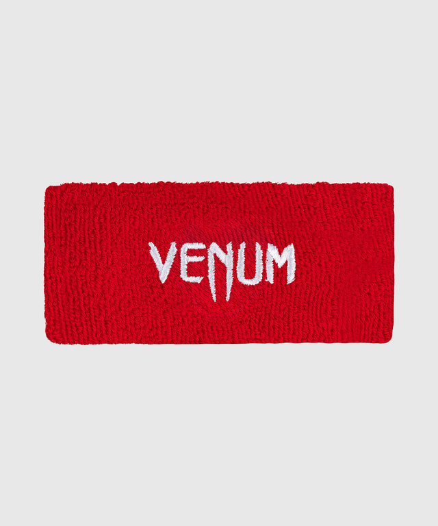 Vendas de bíceps Venum Lineup Wide – Rojo/Blanco
